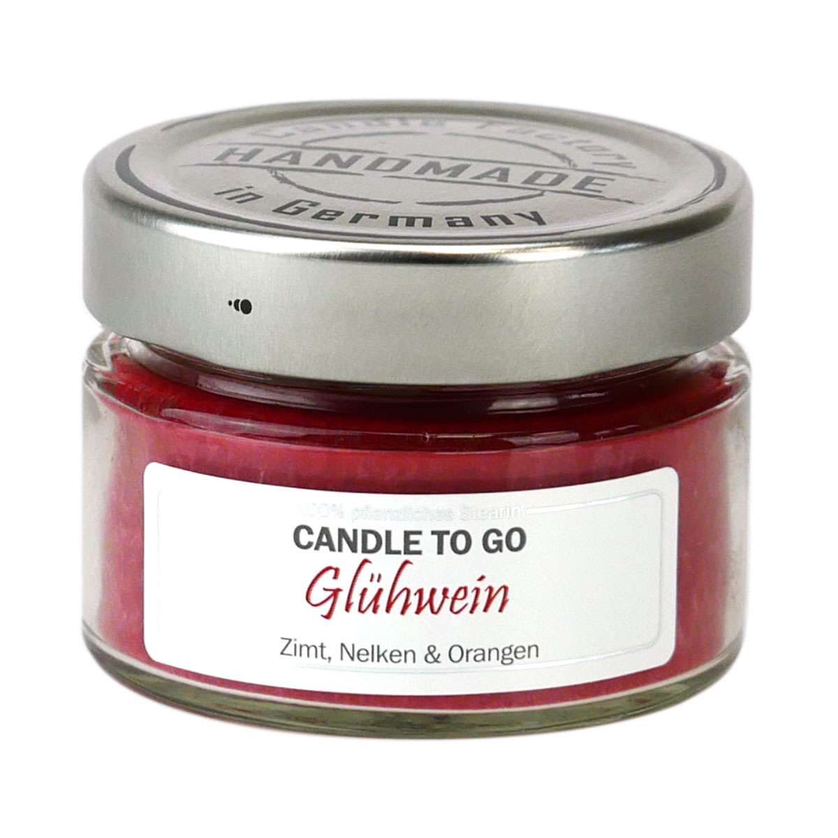 Glühwein - Candle to Go Duftkerze von Candle Factory