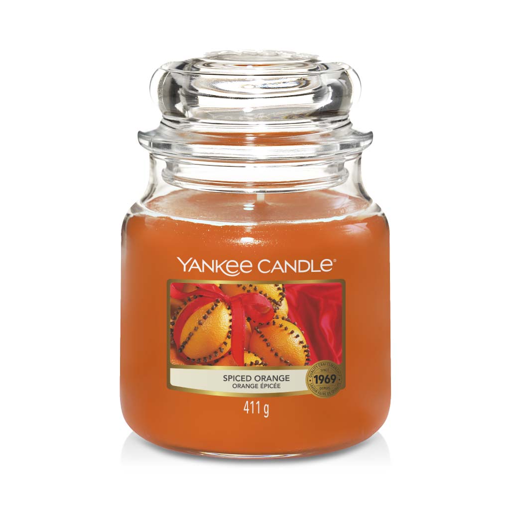 Spiced Orange - Duftkerze im Glas 411g - Yankee Candle®