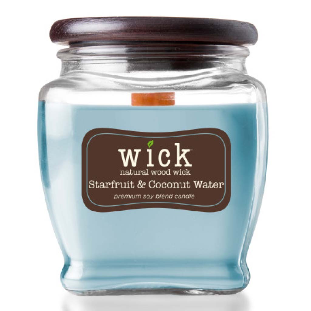 Starfruit & Coconut Water 425g - Duftkerze Wick - Colonial Candle
