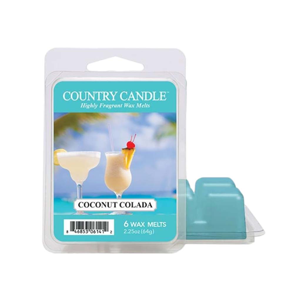 Coconut Colada - Wax Melt 64g von Country Candle™