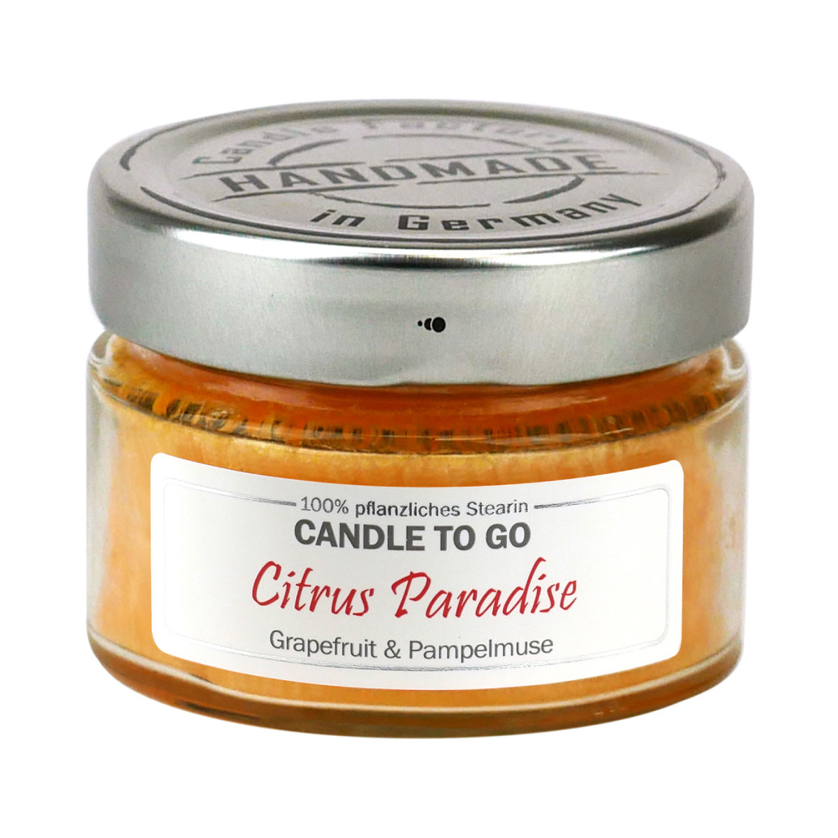Citrus Paradise - Candle to Go Duftkerze von Candle Factory