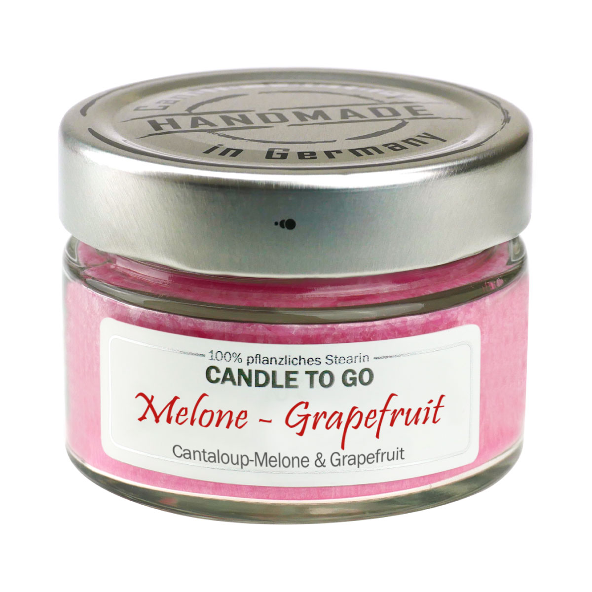Melone Grapefruit - Candle to Go Duftkerze von Candle Factory