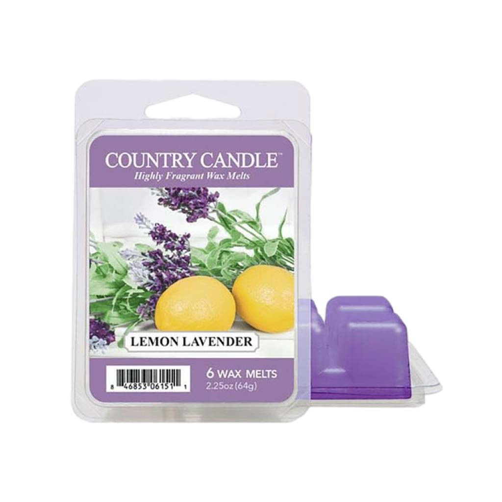 Lemon Lavender - Wax Melt 64g von Country Candle™