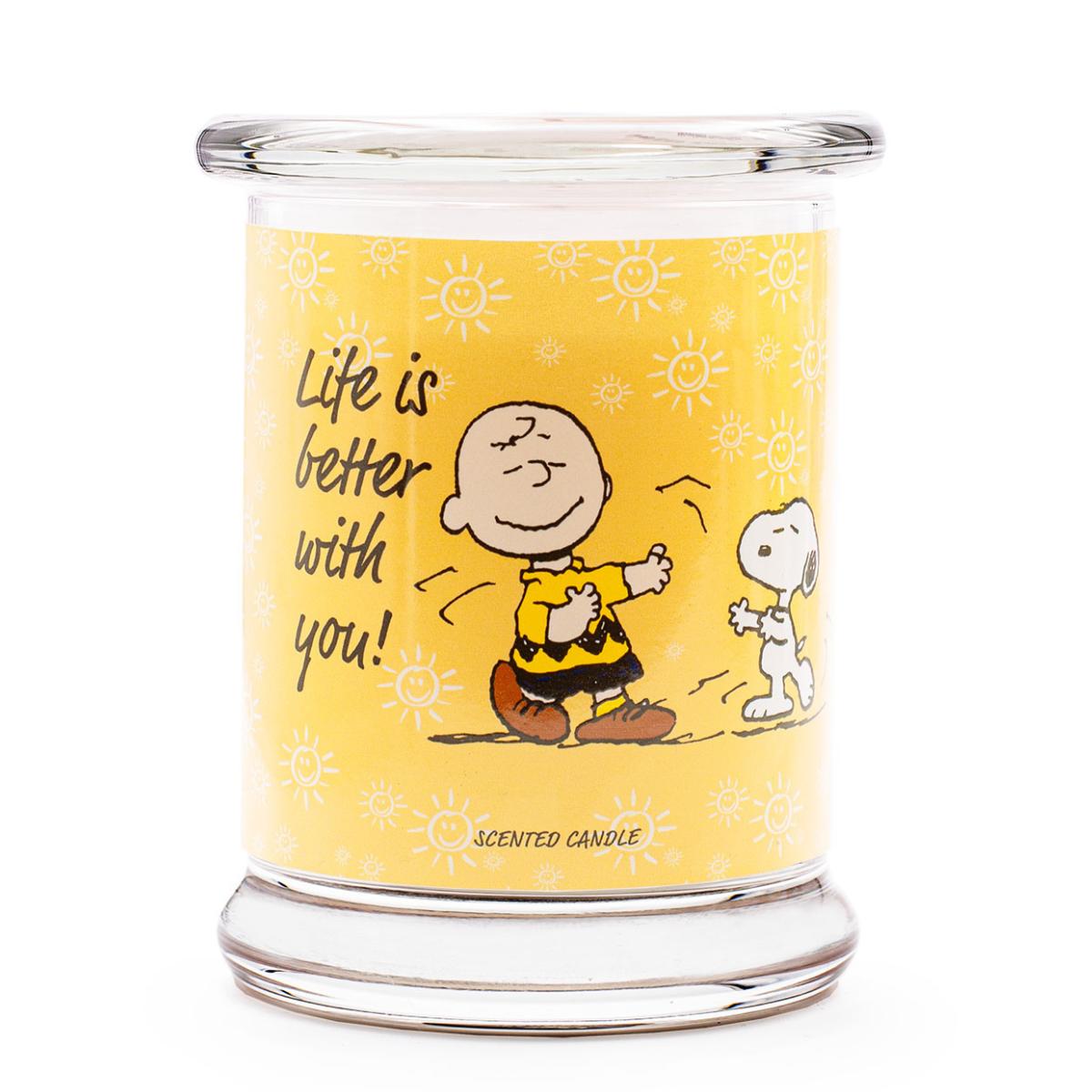 Life is better with you - Duftkerze 250g von Peanuts