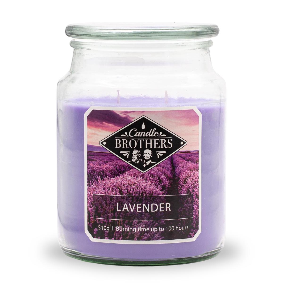 Lavender - Duftkerze 510g von Candle Brothers