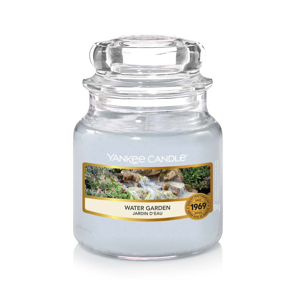 Water Garden - Duftkerze im Glas 104g - Yankee Candle®