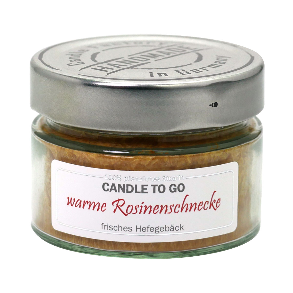 Warme Rosinenschnecke - Candle to Go Duftkerze von Candle Factory