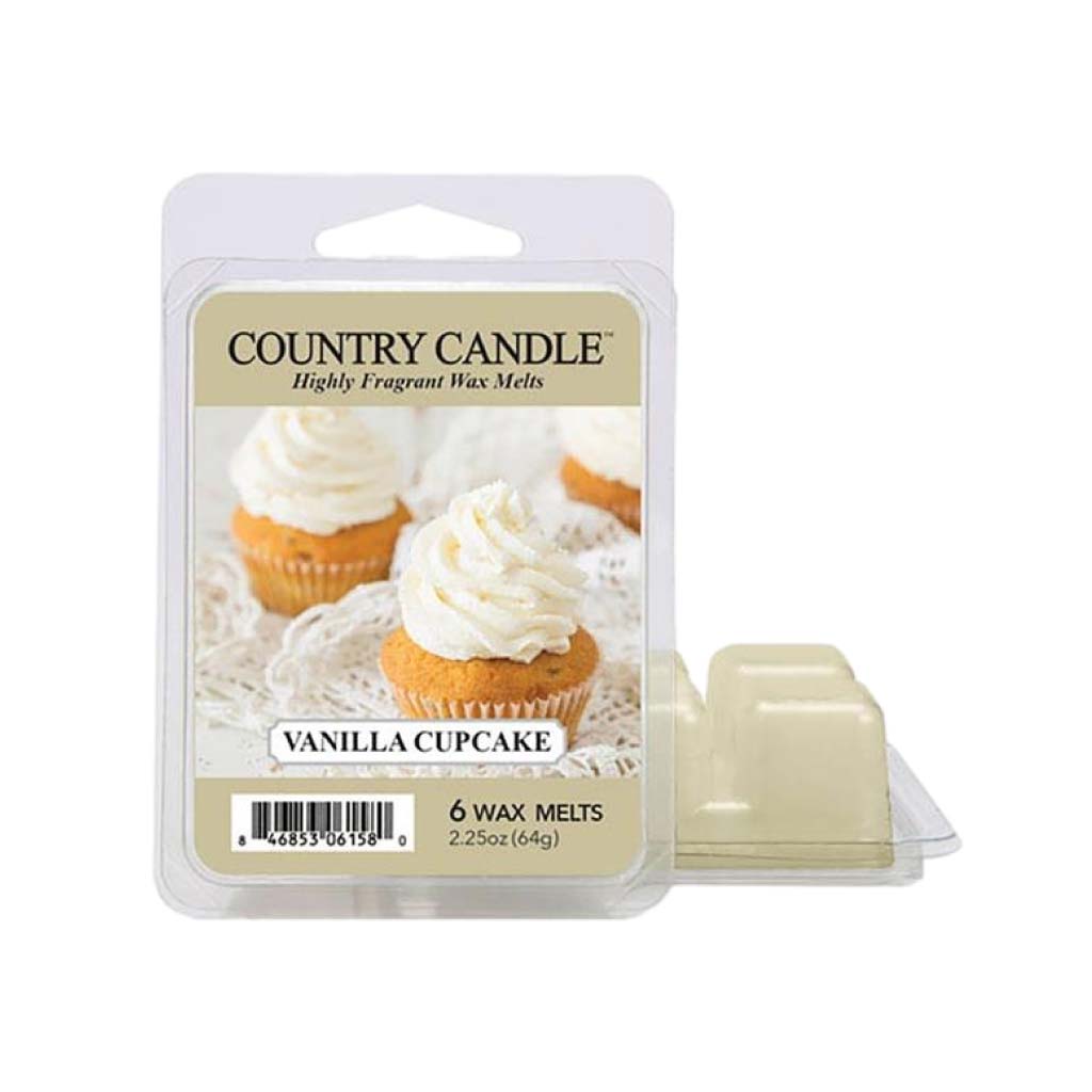 Vanilla Cupcake - Wax Melt 64g von Country Candle™