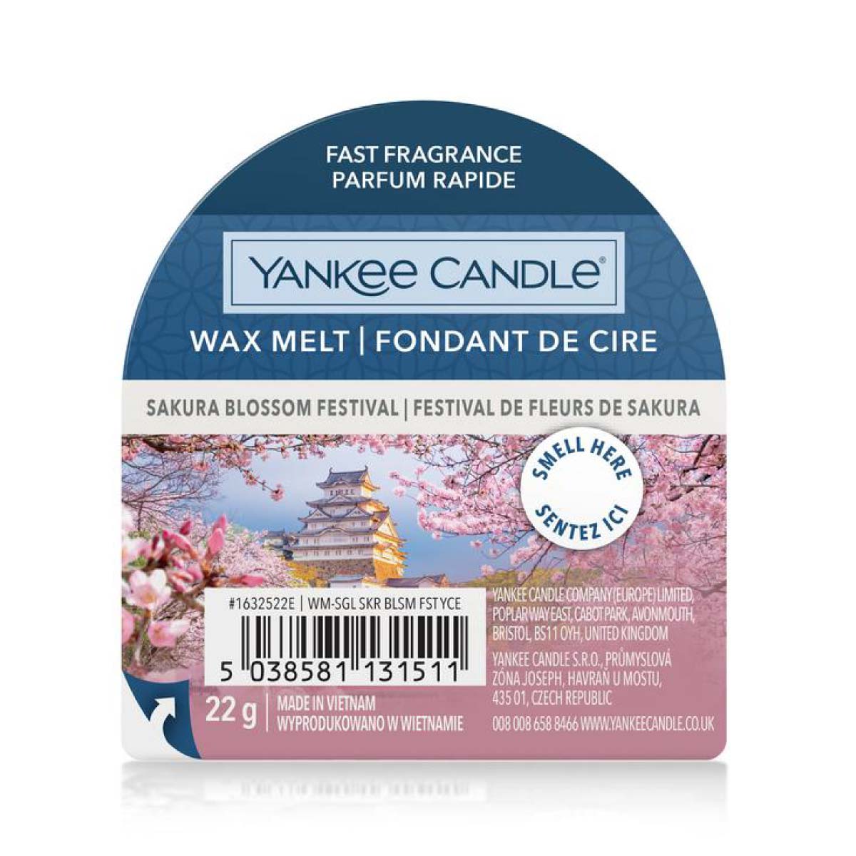 Sakura Blossom Festival - Wax Melt 22g - Yankee Candle®