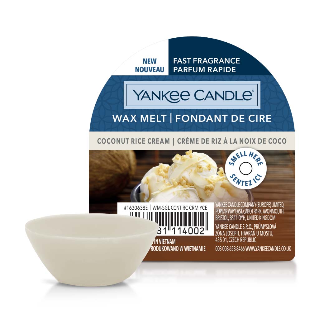 Coconut Rice Cream - Wax Melt 22g - Yankee Candle®