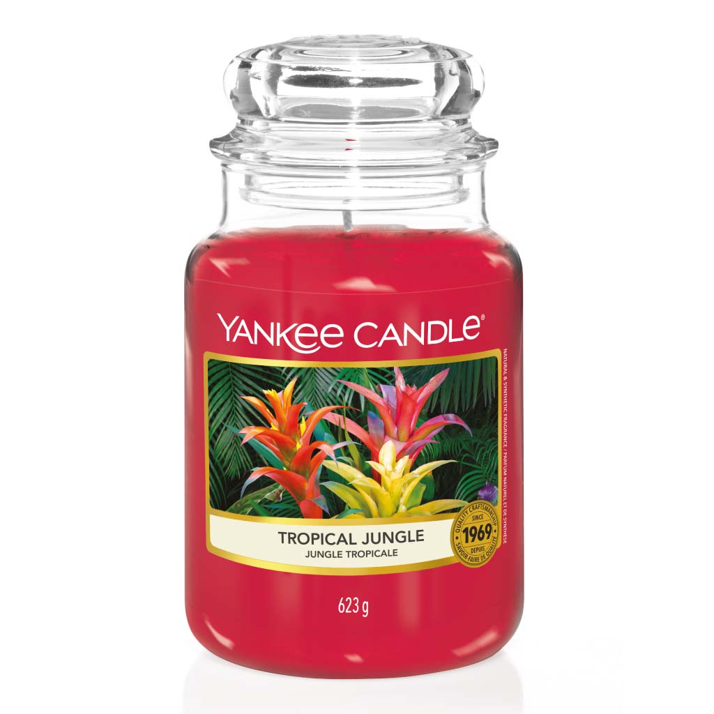 Tropical Jungle - Duftkerze im Glas 623g - Yankee Candle®