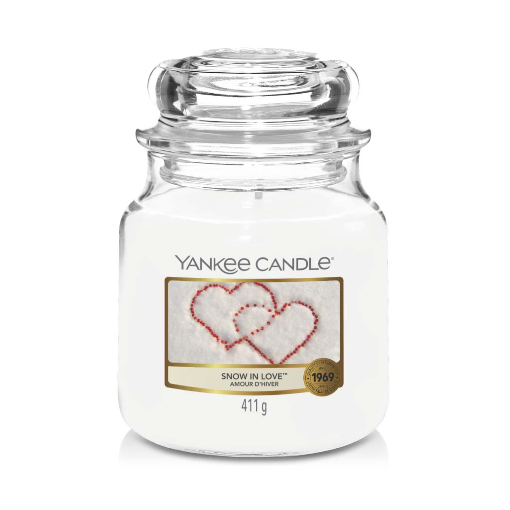 Snow in Love - Duftkerze im Glas 411g - Yankee Candle®