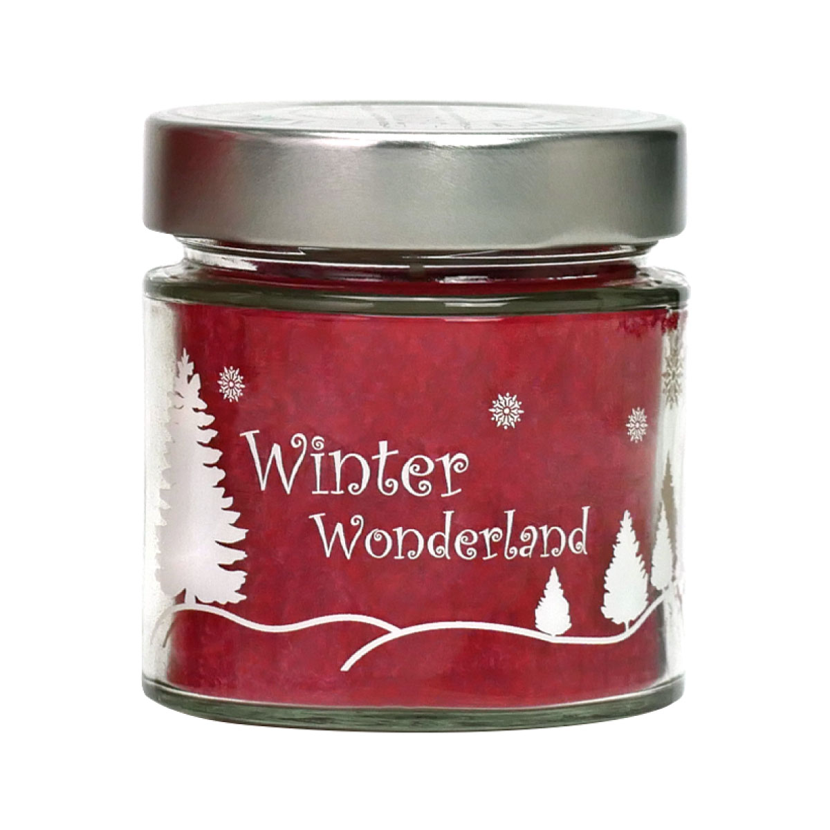 Winterwonderland - Bedruckte Duftkerze von Candle Factory [klein]