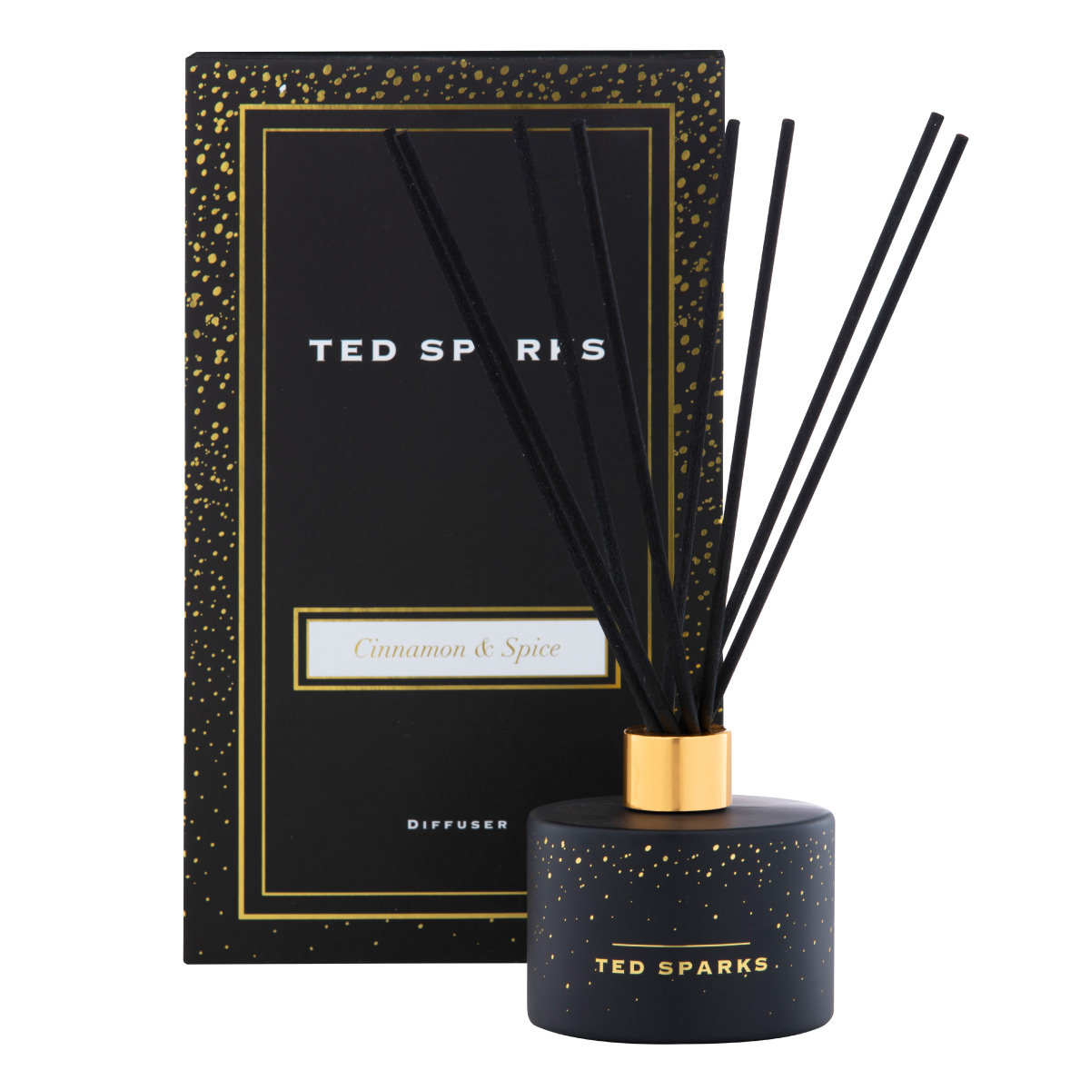 Cinnamon & Spice - Reed Diffuser 200ml von Ted Sparks