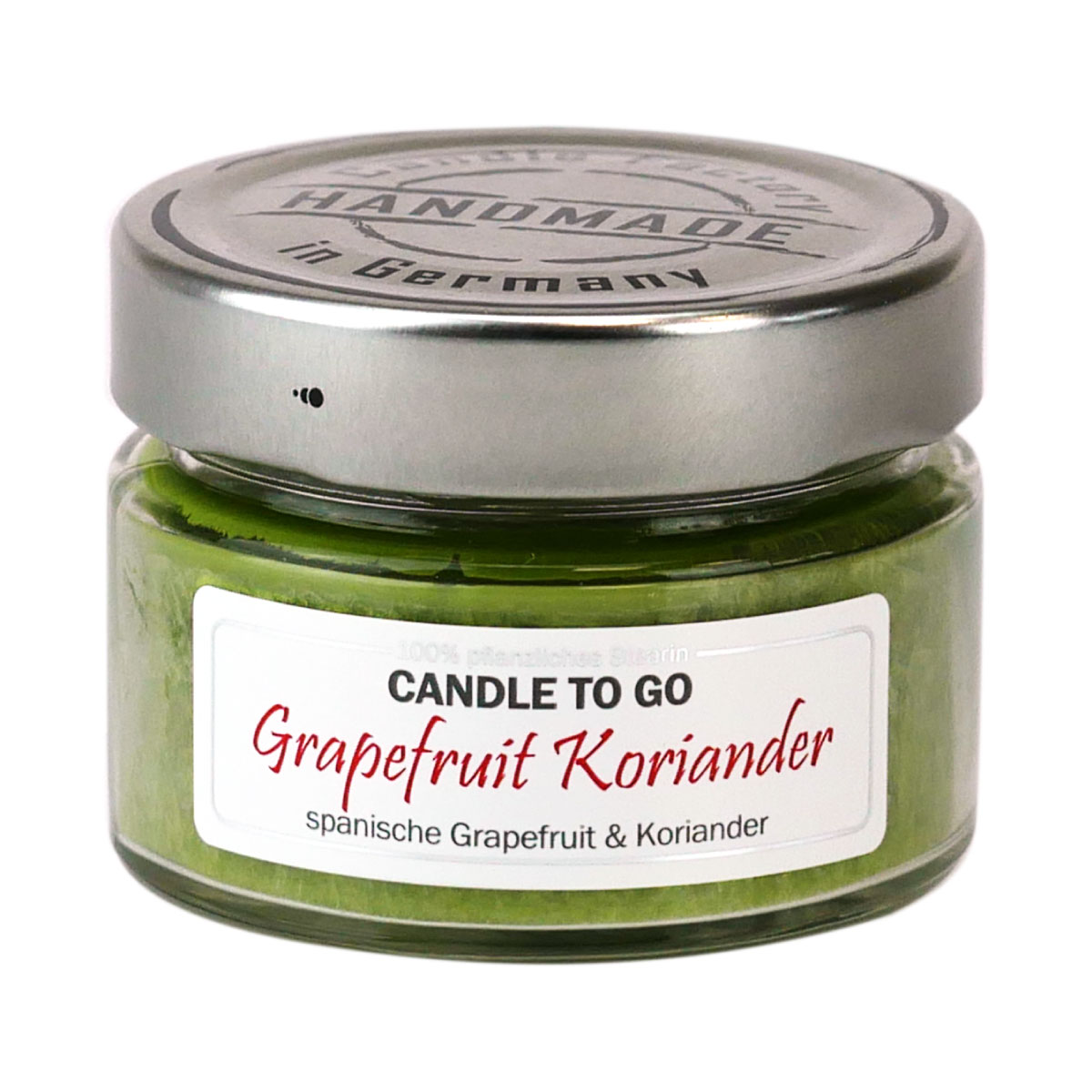 Grapefruit Koriander - Candle to Go Duftkerze von Candle Factory