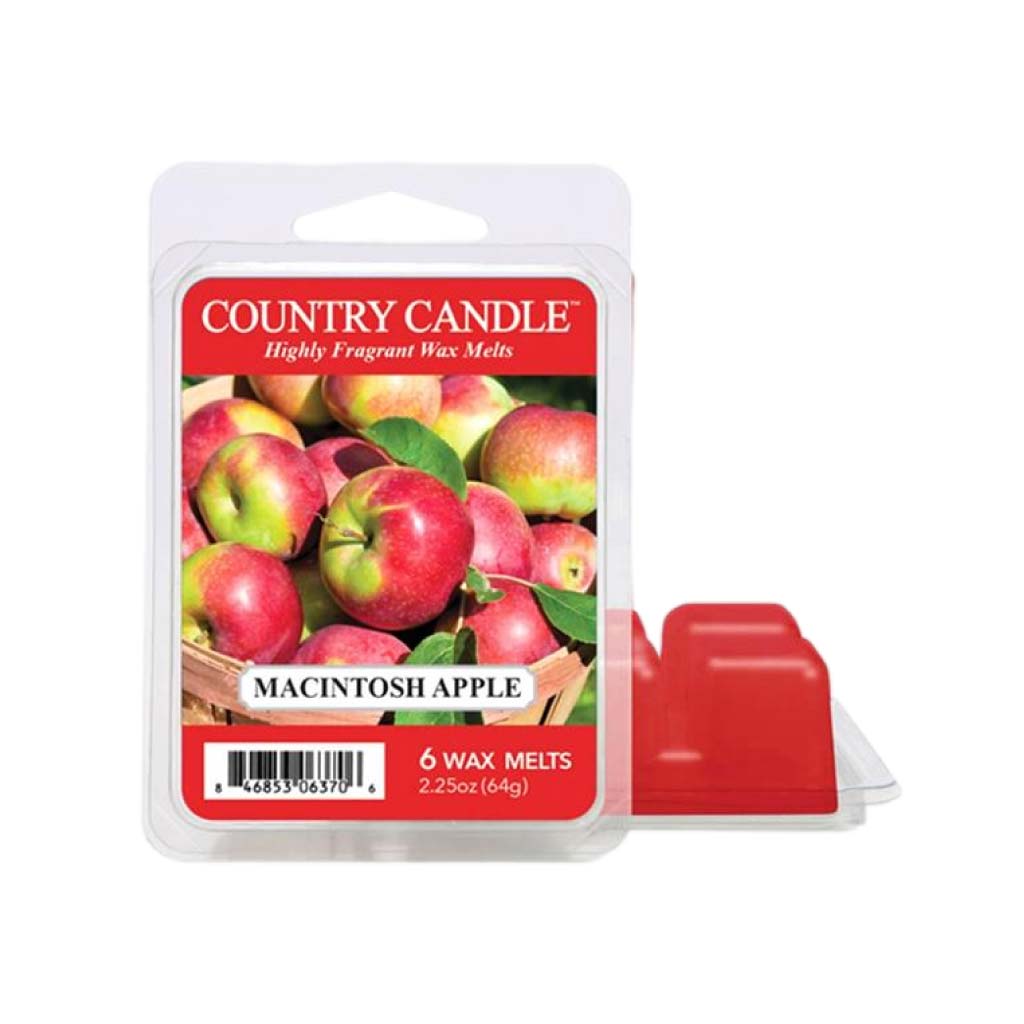 Macintosh Apple - Wax Melt 64g von Country Candle™