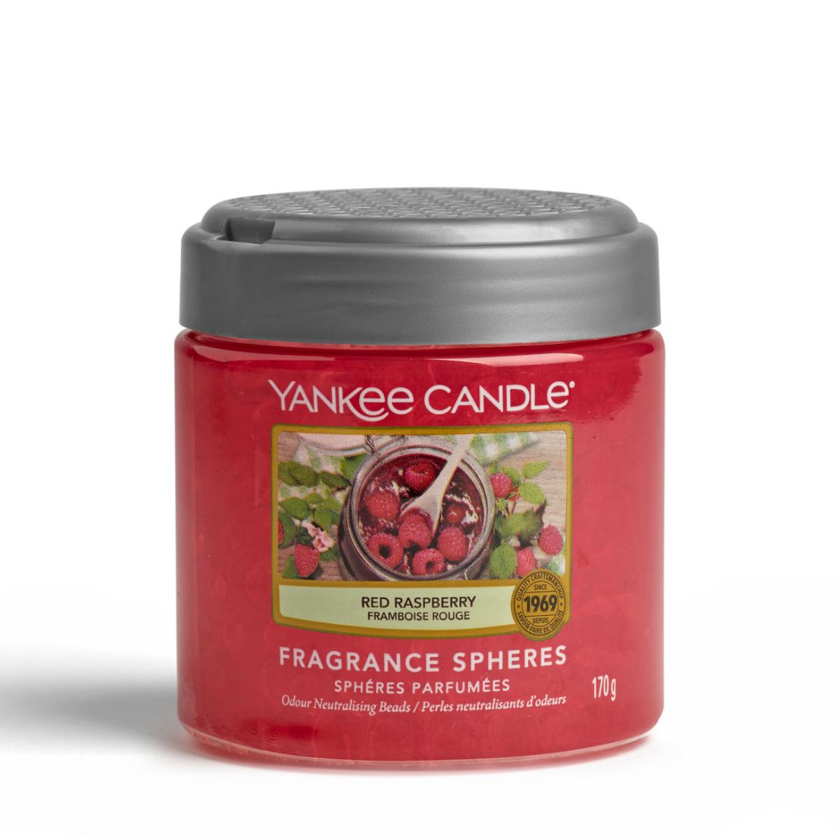 Red Raspberry - Fragrance Spheres 170g von Yankee Candle