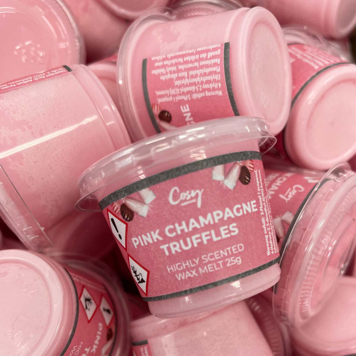 Pink Champagne Truffles 25g Wax Melt (Sample)