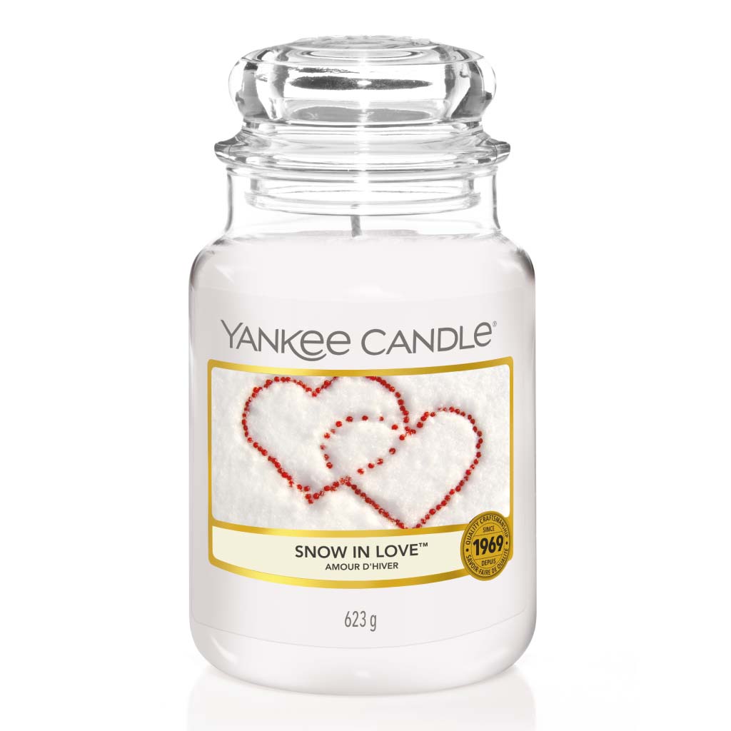 Snow in Love - Duftkerze im Glas 623g - Yankee Candle®