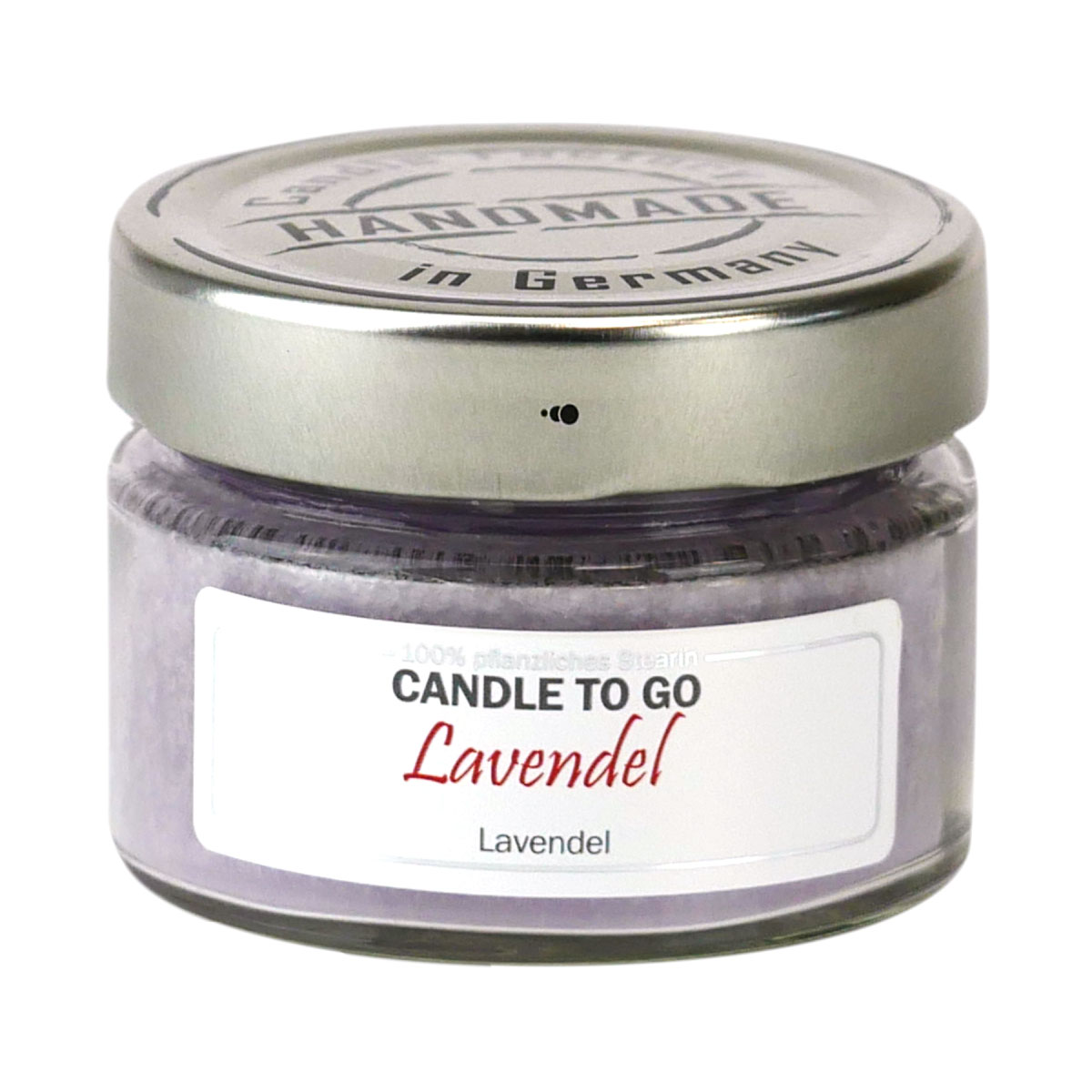 Lavendel - Candle to Go Duftkerze von Candle Factory