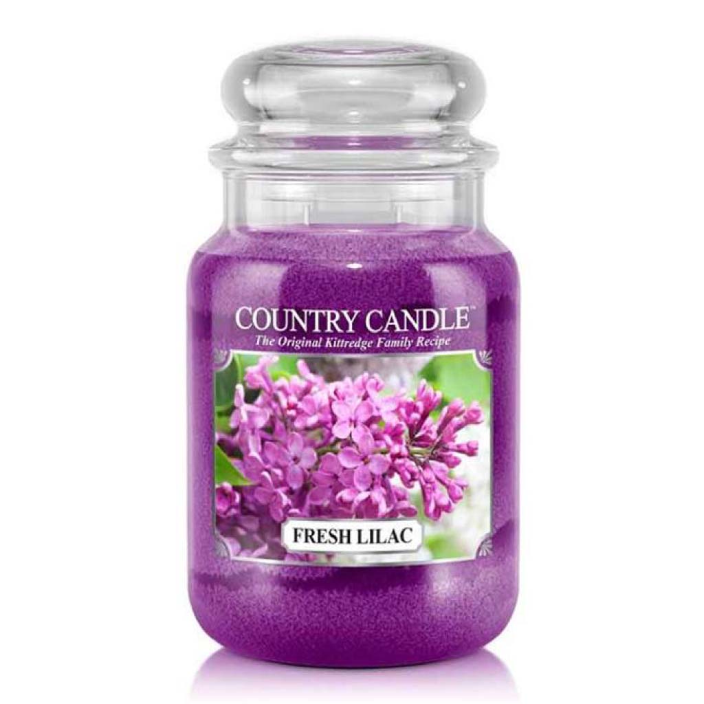 Fresh Lilac - Duftkerze im Glas 652g von Country Candle™