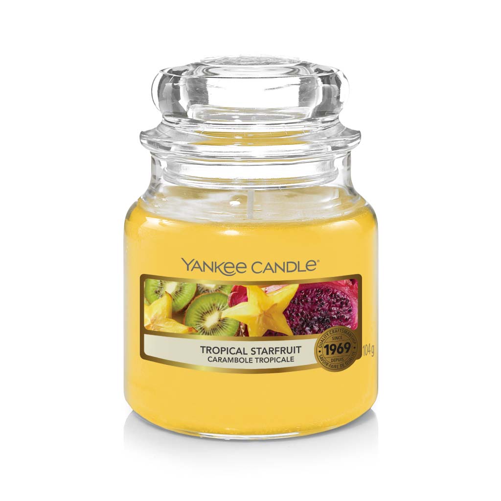 Tropical Starfruit - Duftkerze im Glas 104g - Yankee Candle®