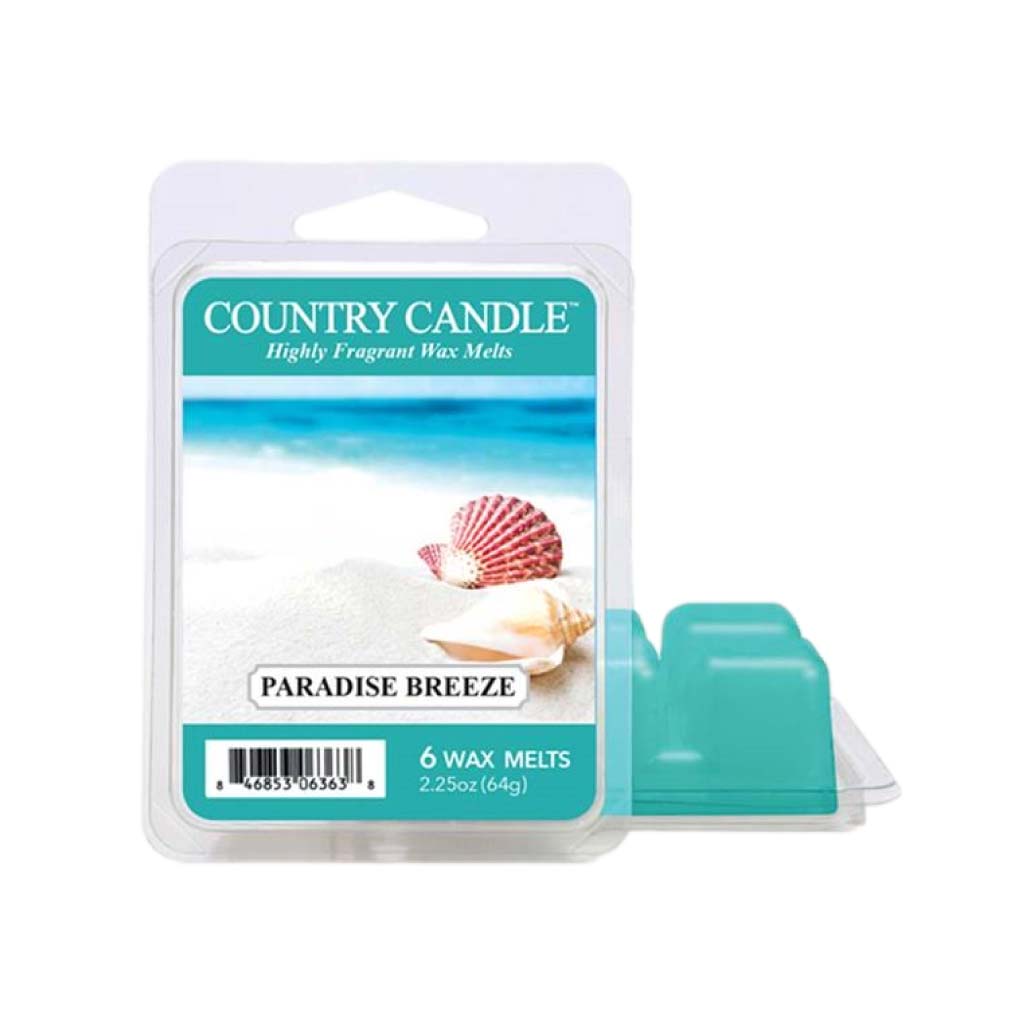 Paradise Breeze - Wax Melt 64g von Country Candle™