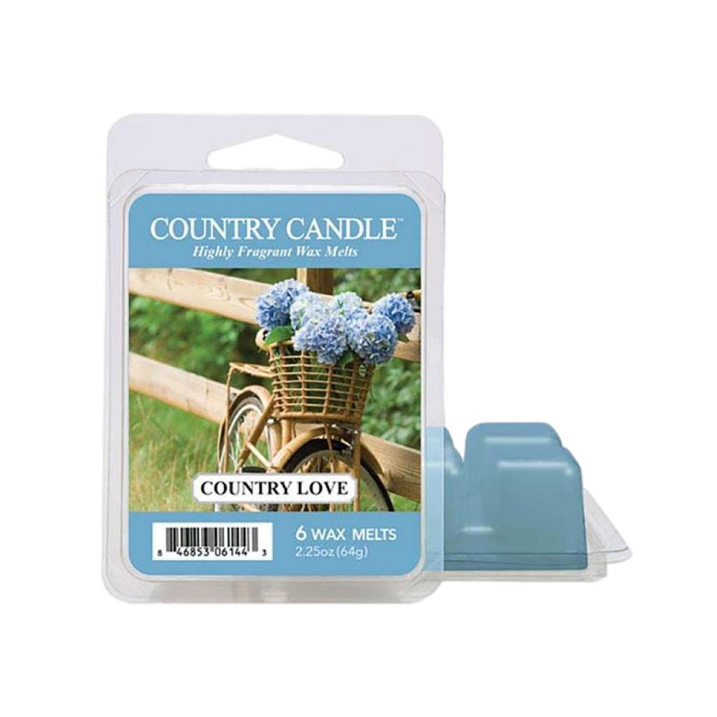 Country Love - Wax Melt 64g von Country Candle™