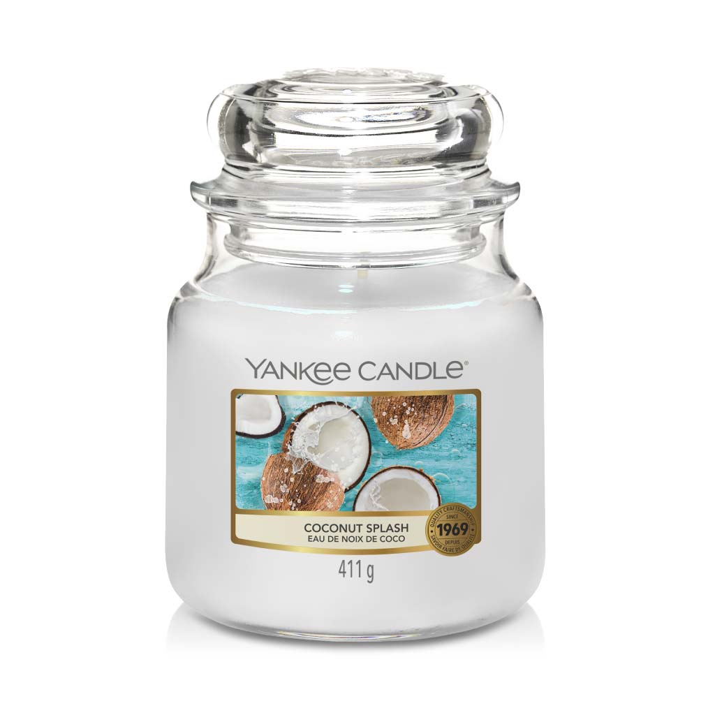 Coconut Splash - Duftkerze im Glas 411g - Yankee Candle®