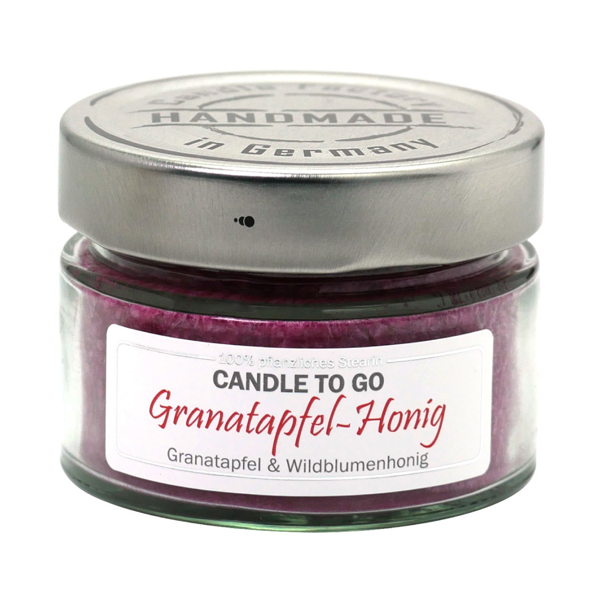 Granatapfel Honig - Candle to Go Duftkerze von Candle Factory
