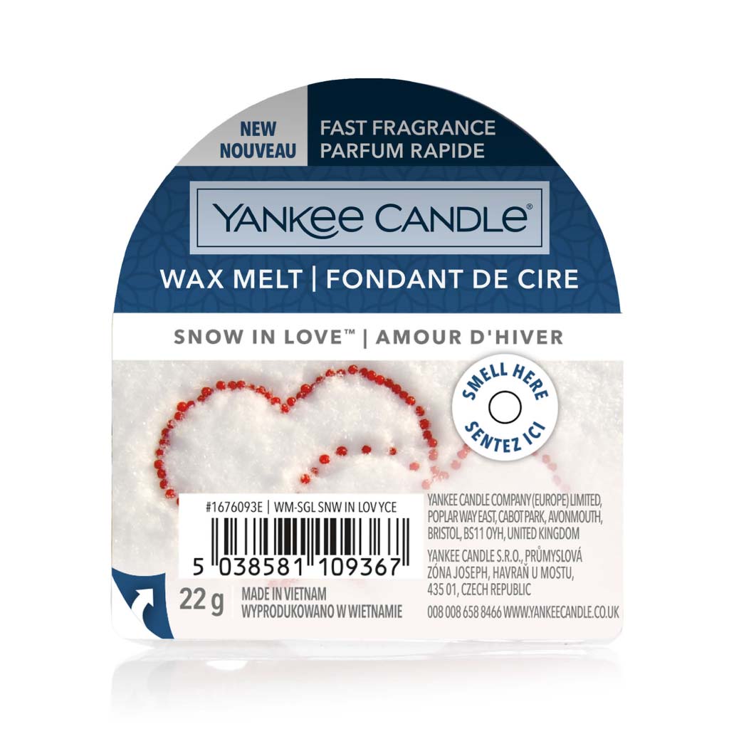 Snow in Love - Wax Melt 22g - Yankee Candle®
