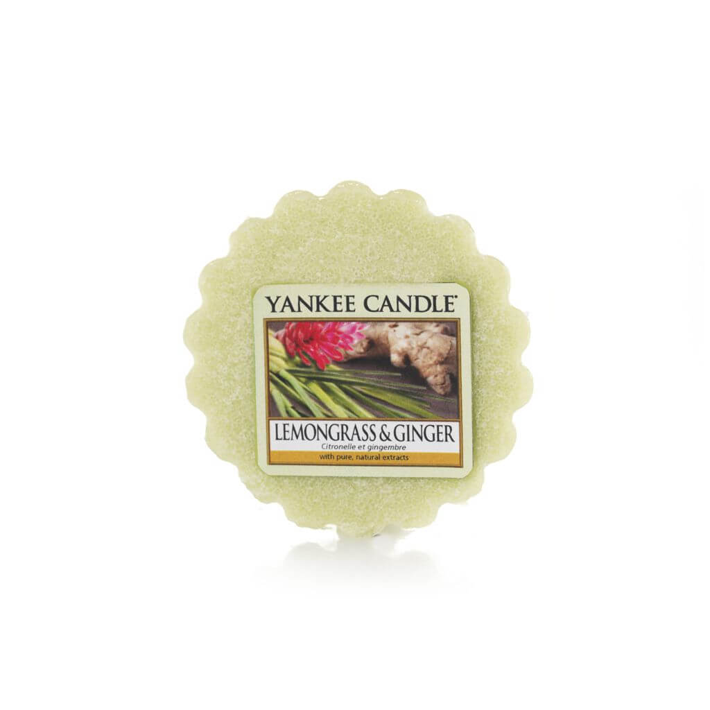 Lemongrass & Ginger - Wax Melt 22g - Yankee Candle®