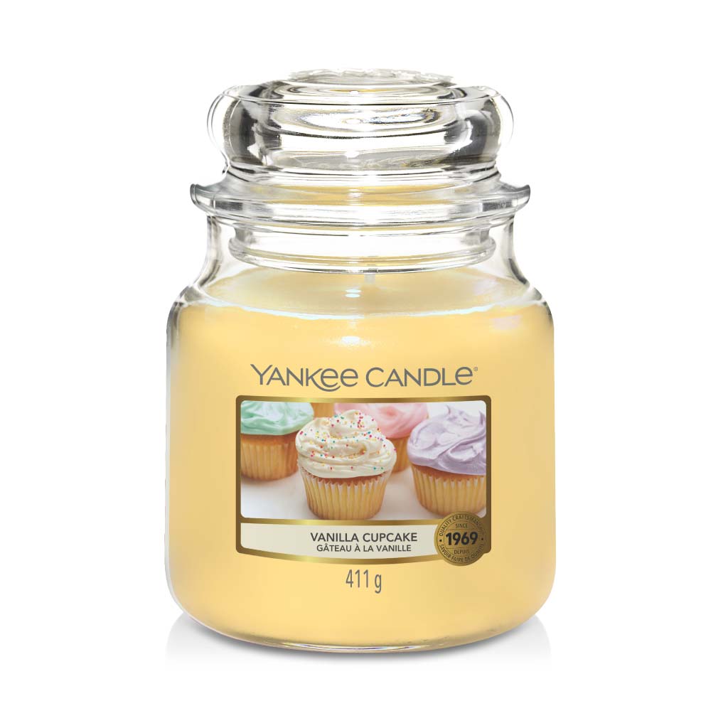 Vanilla Cupcake - Duftkerze im Glas 411g - Yankee Candle®