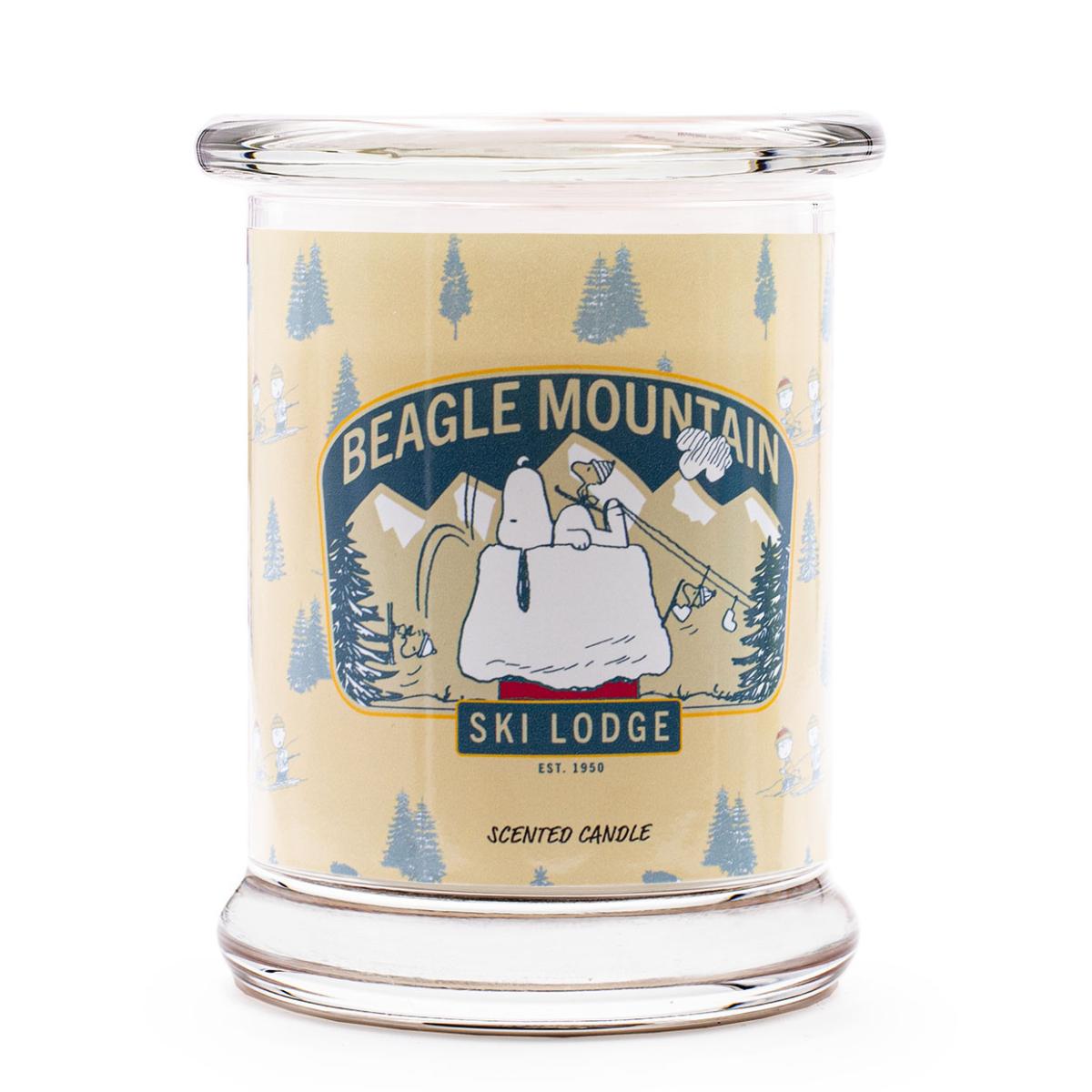 Beagle Mountain - Duftkerze 250g von Peanuts