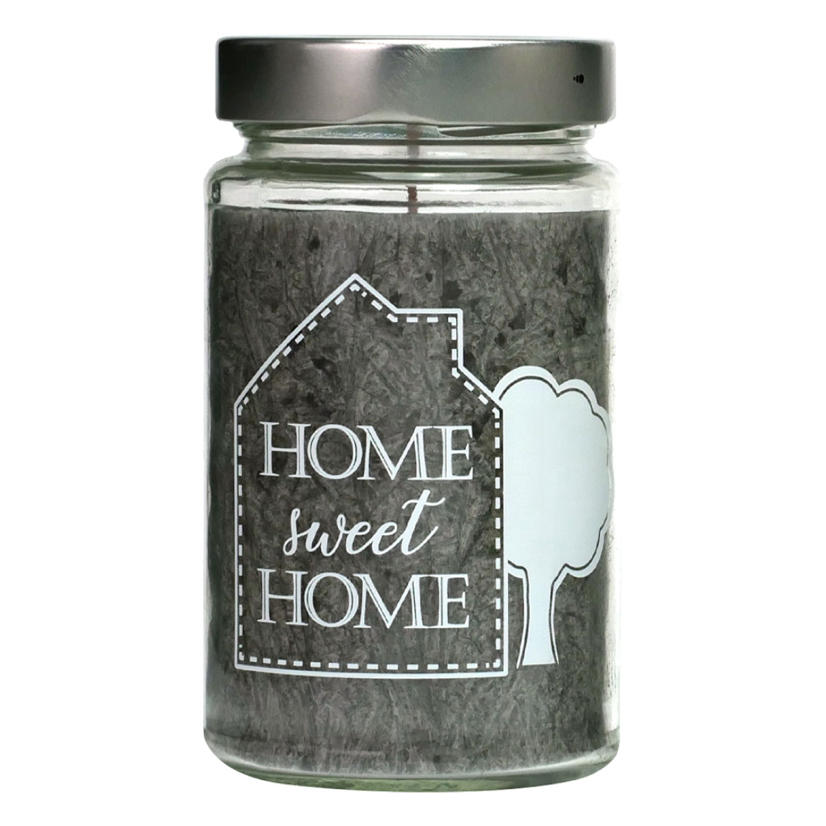 Home Sweet Home - Bedruckte Duftkerze von Candle Factory [groß]