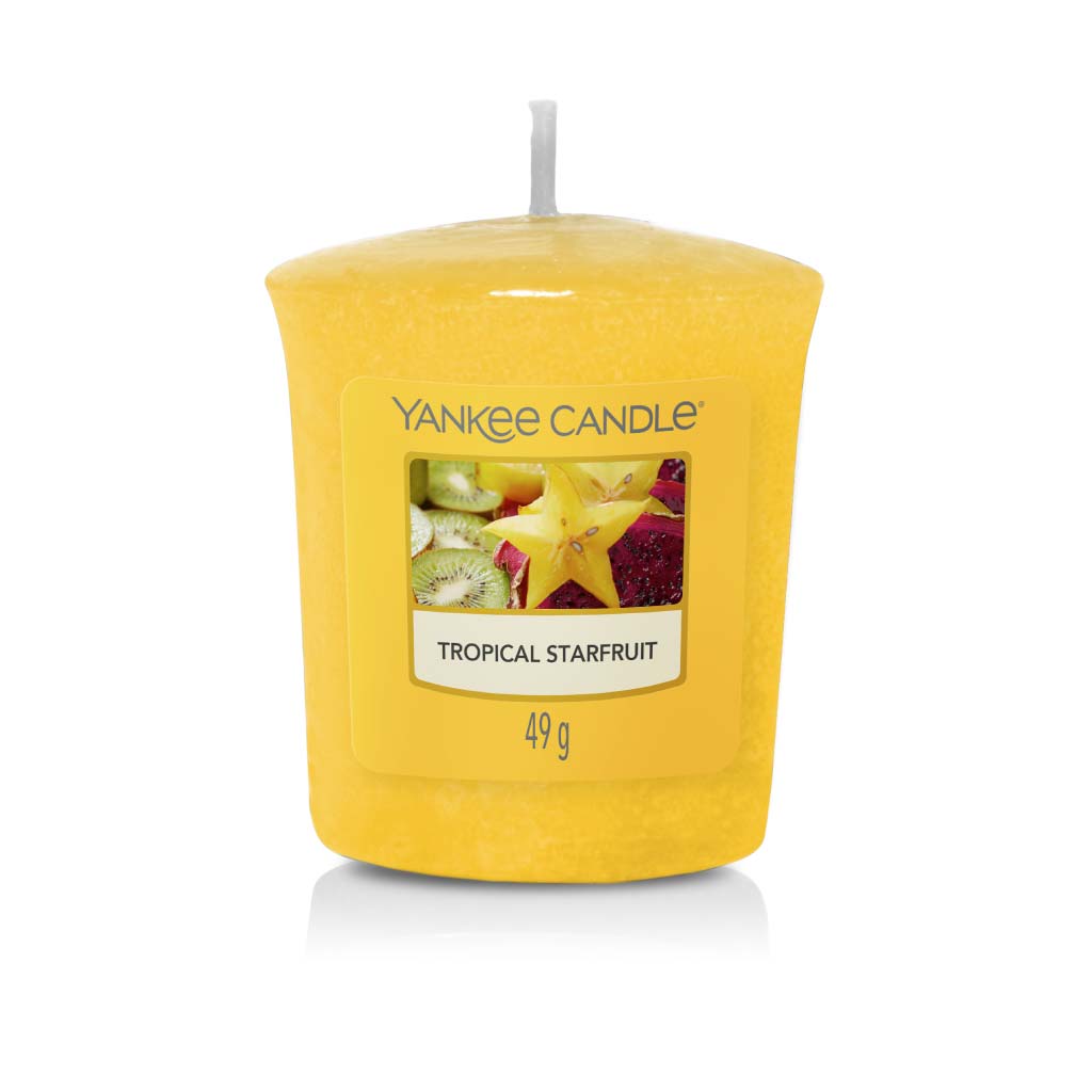 Tropical Starfruit - Votivkerze 49g - Yankee Candle®