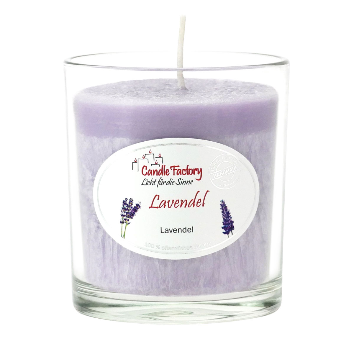 Lavendel - Party Light Duftkerze von Candle Factory