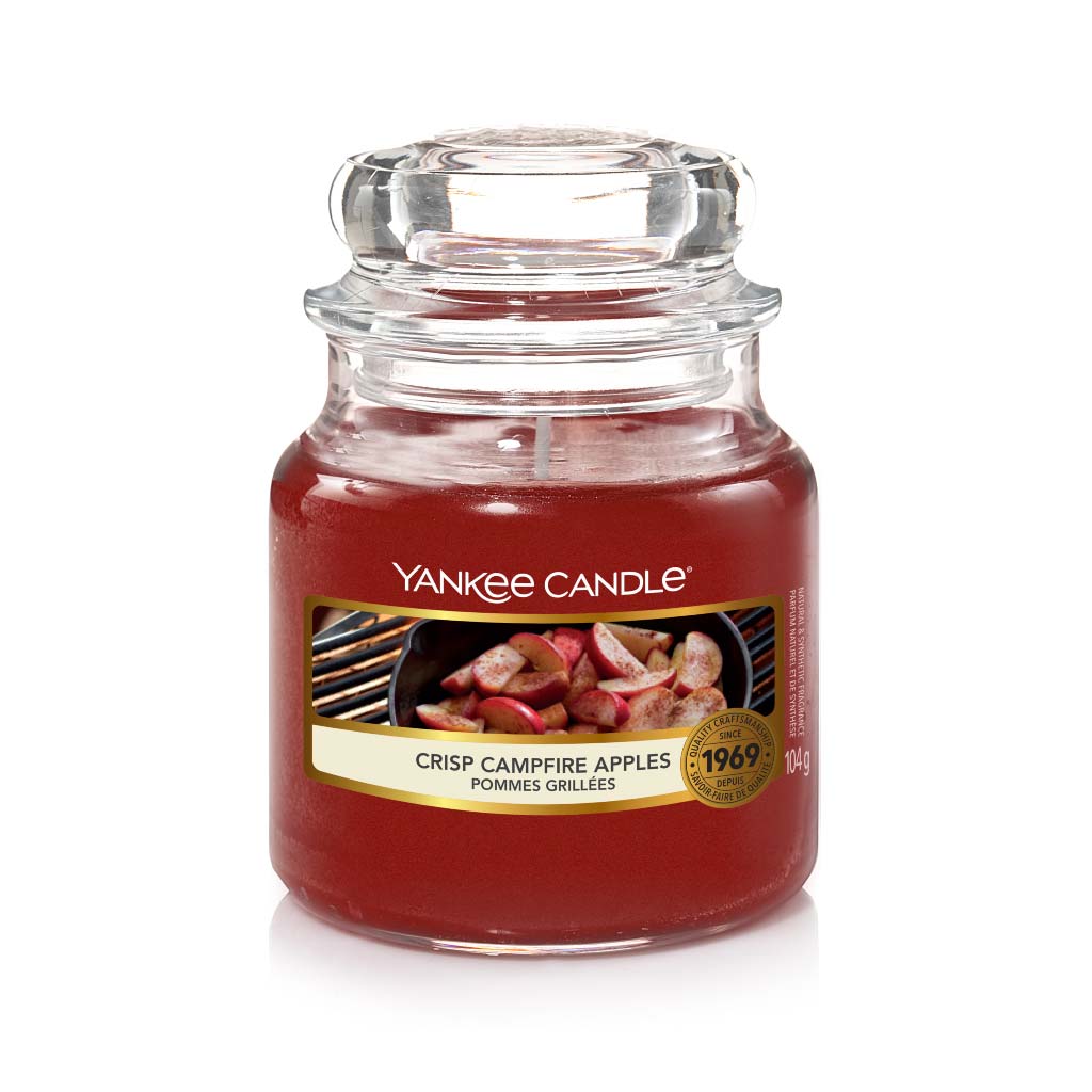 Crisp Campfire Apples - Duftkerze im Glas 104g - Yankee Candle®