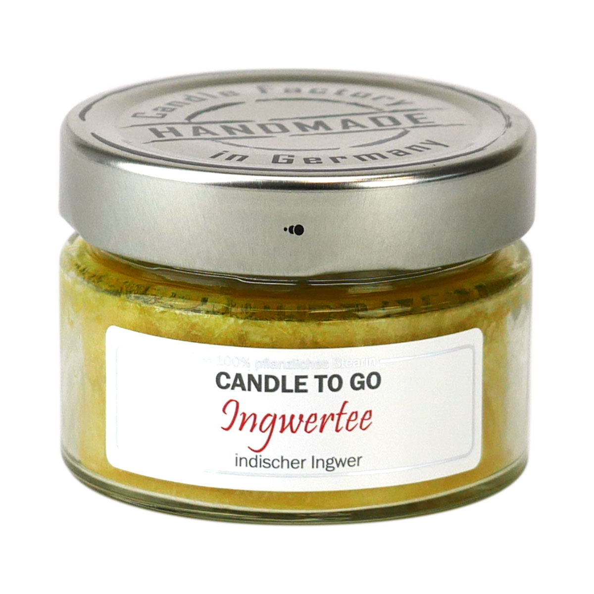 Ingwertee - Candle to Go Duftkerze von Candle Factory