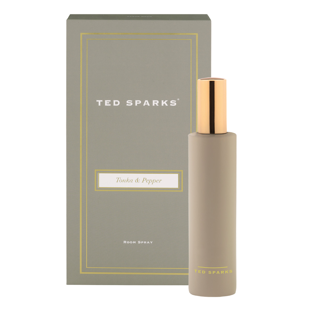 Tonka & Pepper - Raumspray 100ml von Ted Sparks