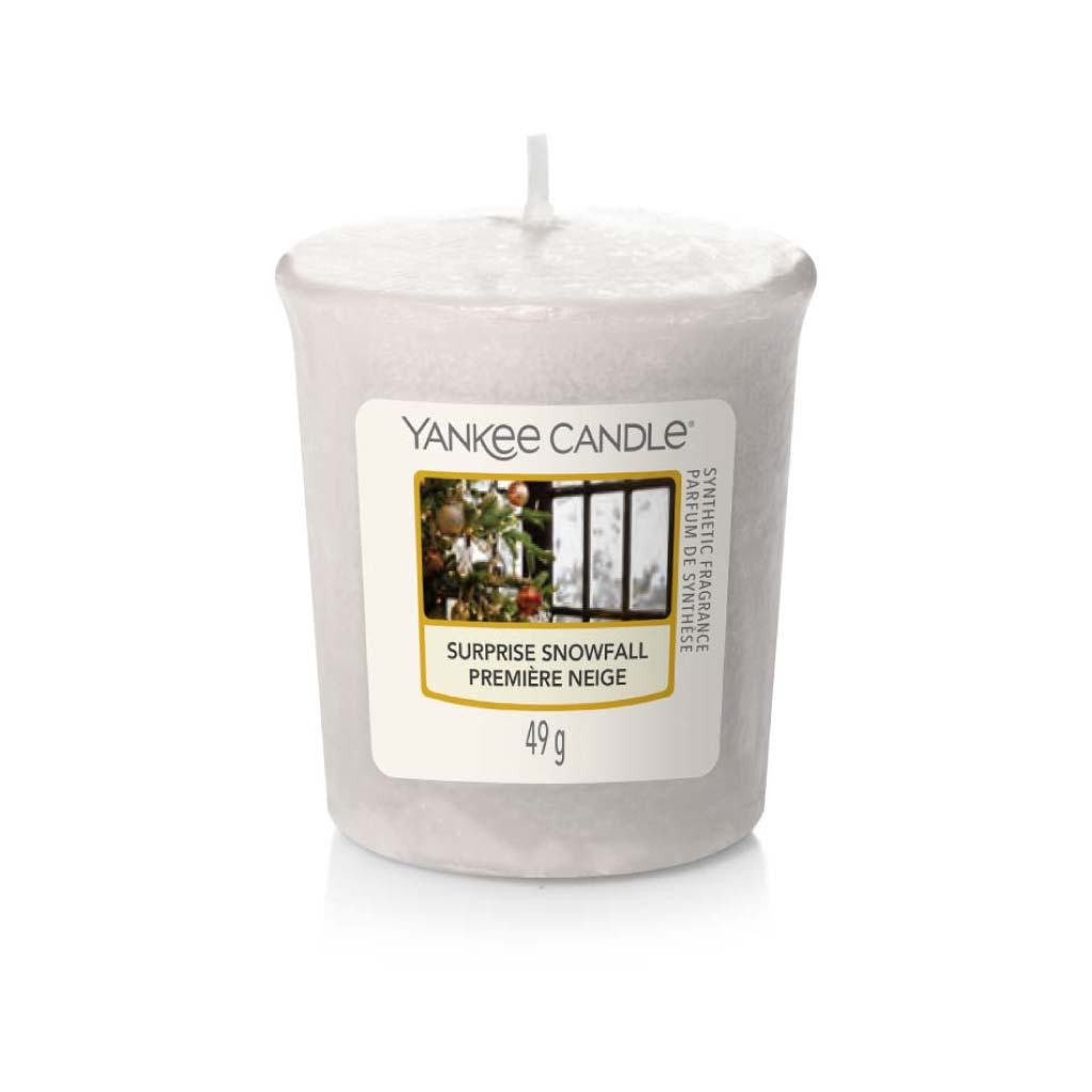 Surprise Snowfall - Votivkerze 49g - Yankee Candle®