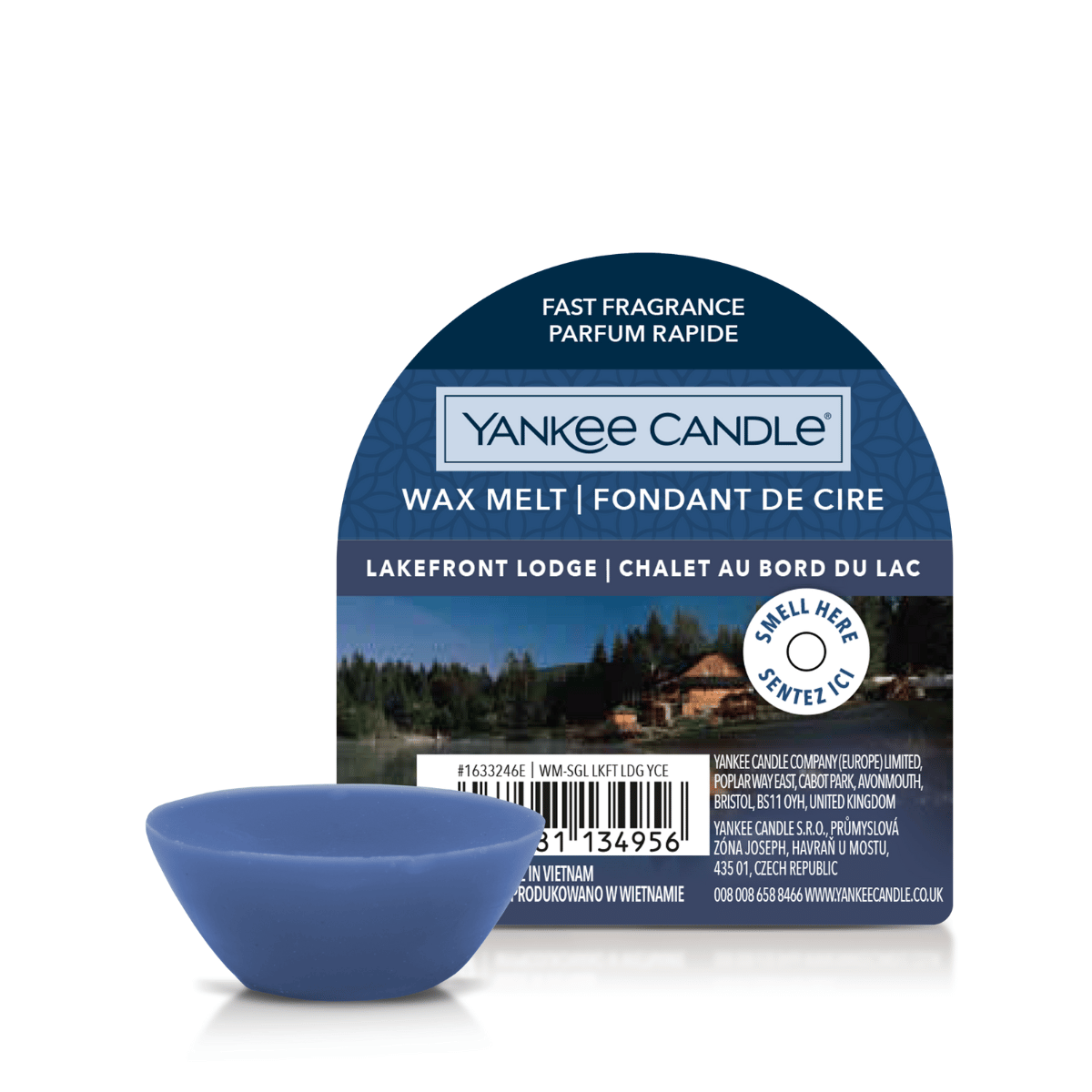 Lakefront Lodge - Wax Melt 22g - Yankee Candle®