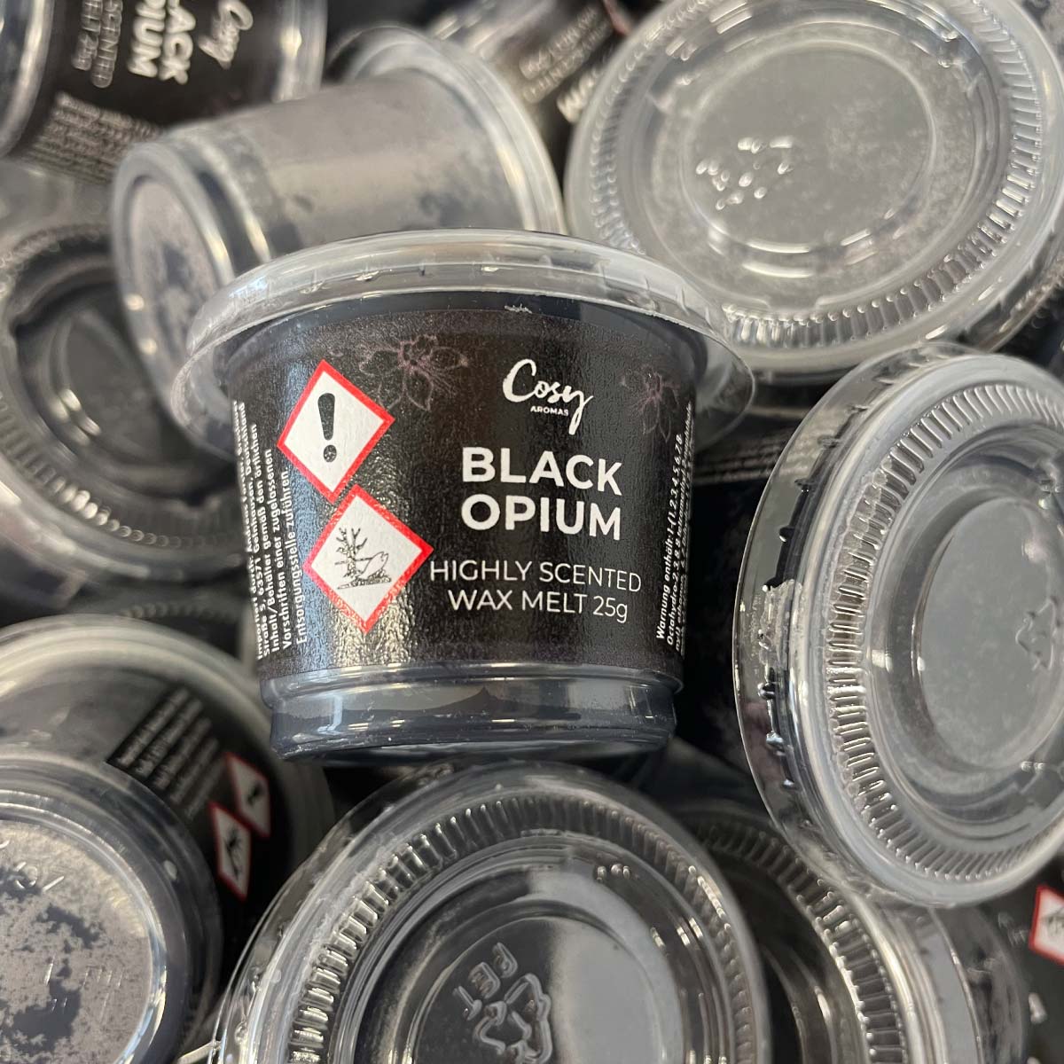 Black Opium 25g Wax Melt (Sample) von Cosy Aromas