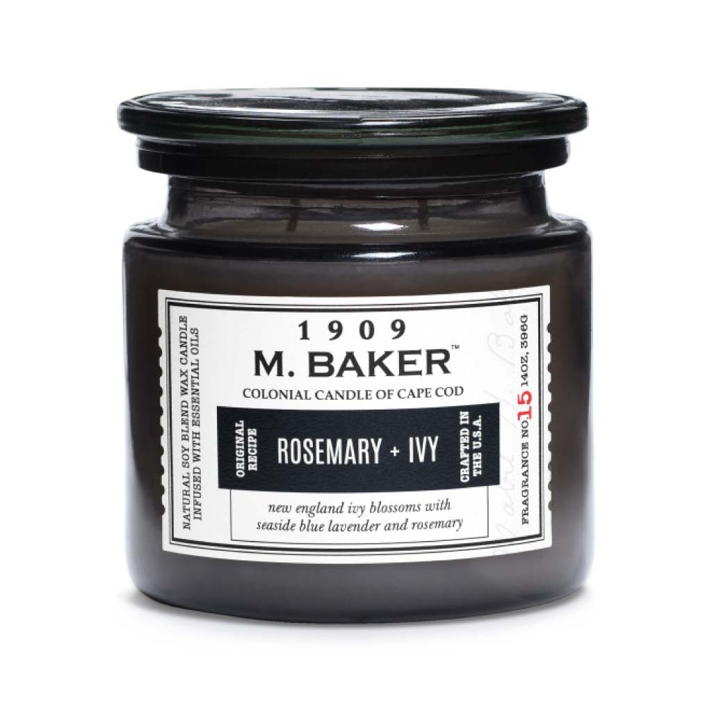 Rosemary & Ivy 396g - Duftkerze - Colonial Candle