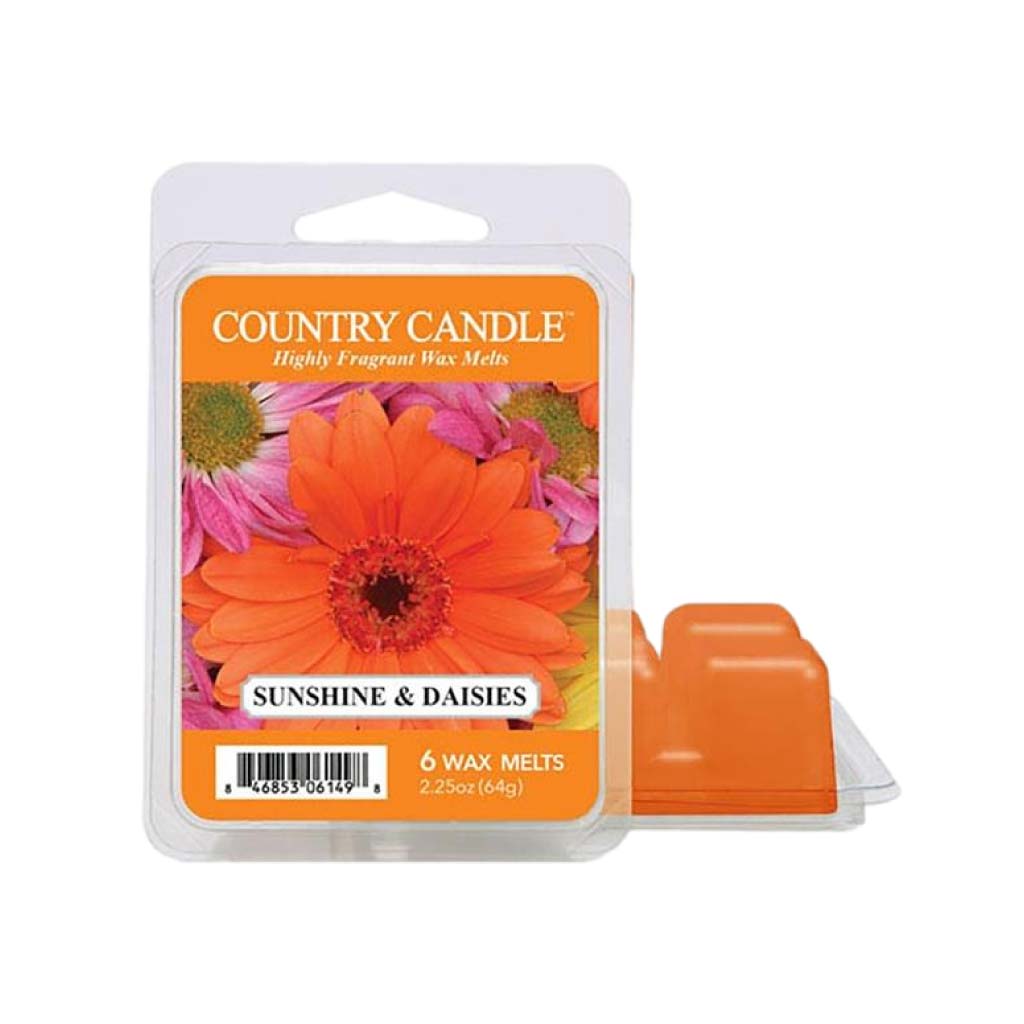 Sunshine & Daisies - Wax Melt 64g von Country Candle™