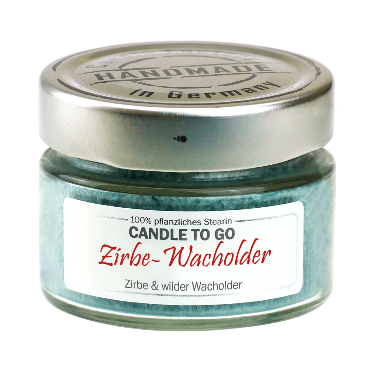 Zirbe Wacholder - Candle to Go Duftkerze von Candle Factory