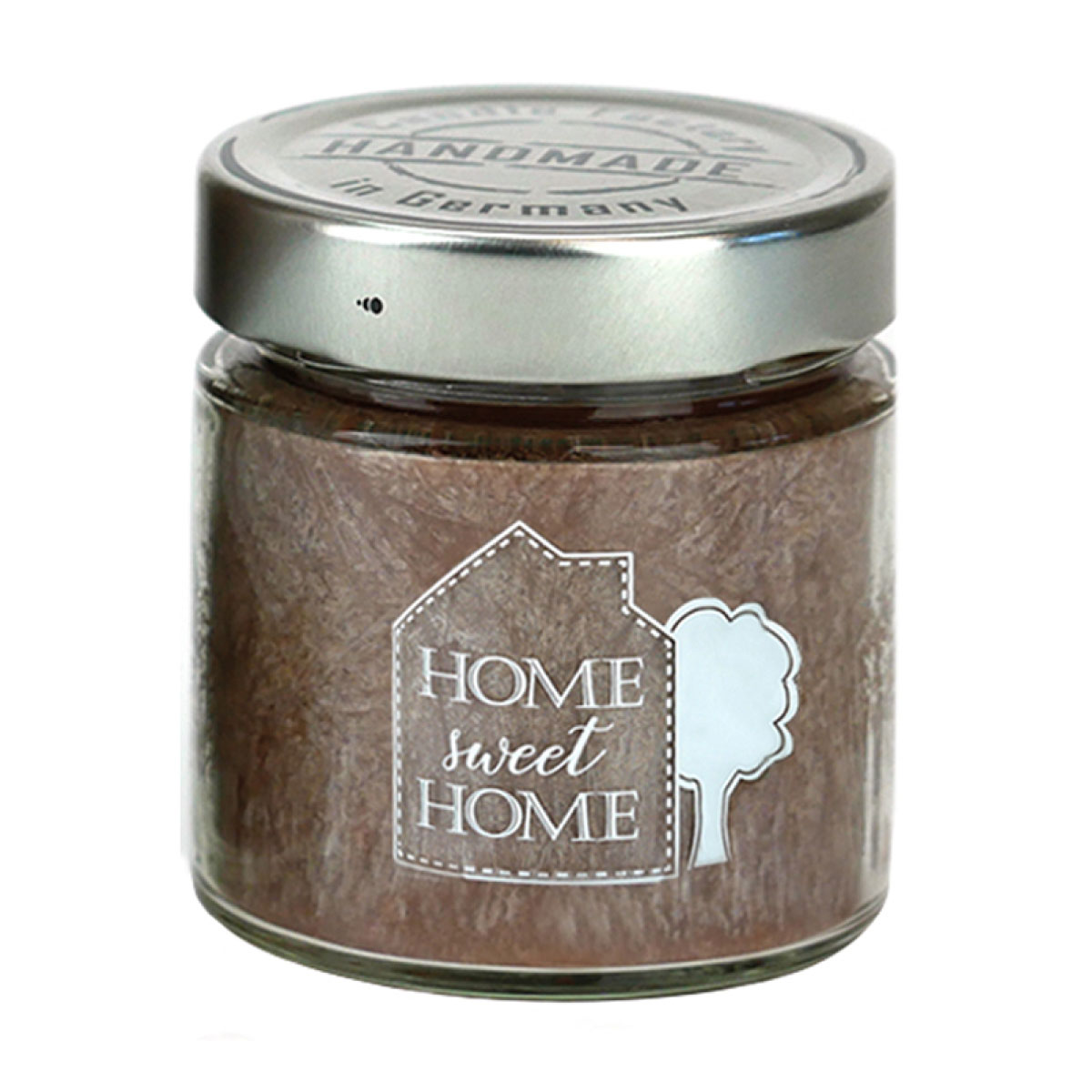 Home Sweet Home - Bedruckte Duftkerze von Candle Factory [klein]