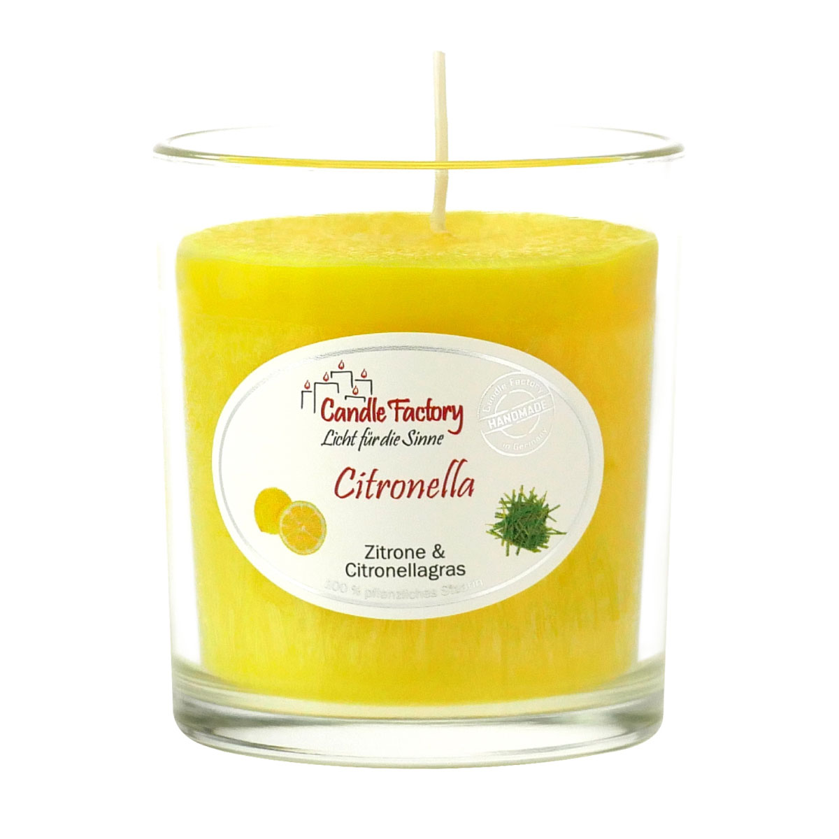 Citronella - Party Light Duftkerze von Candle Factory