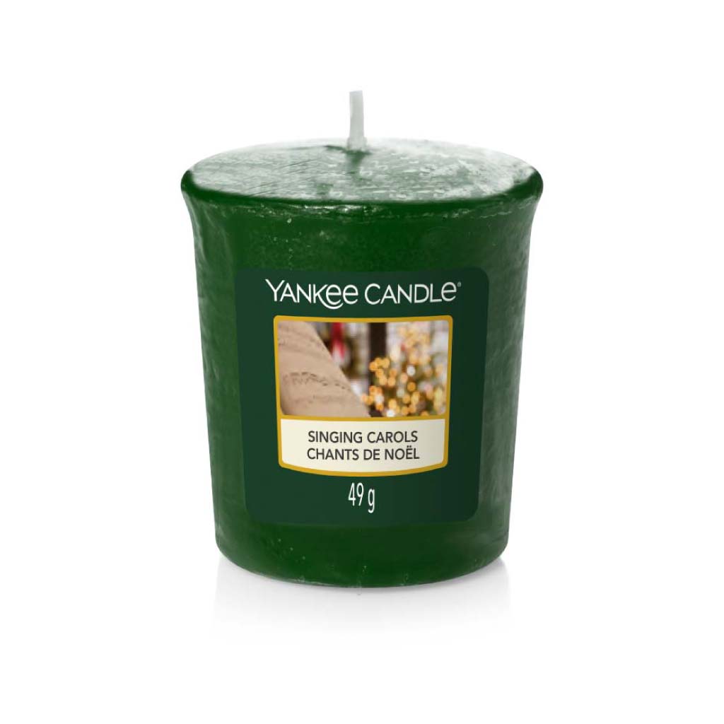 Singing Carols - Votivkerze 49g - Yankee Candle®