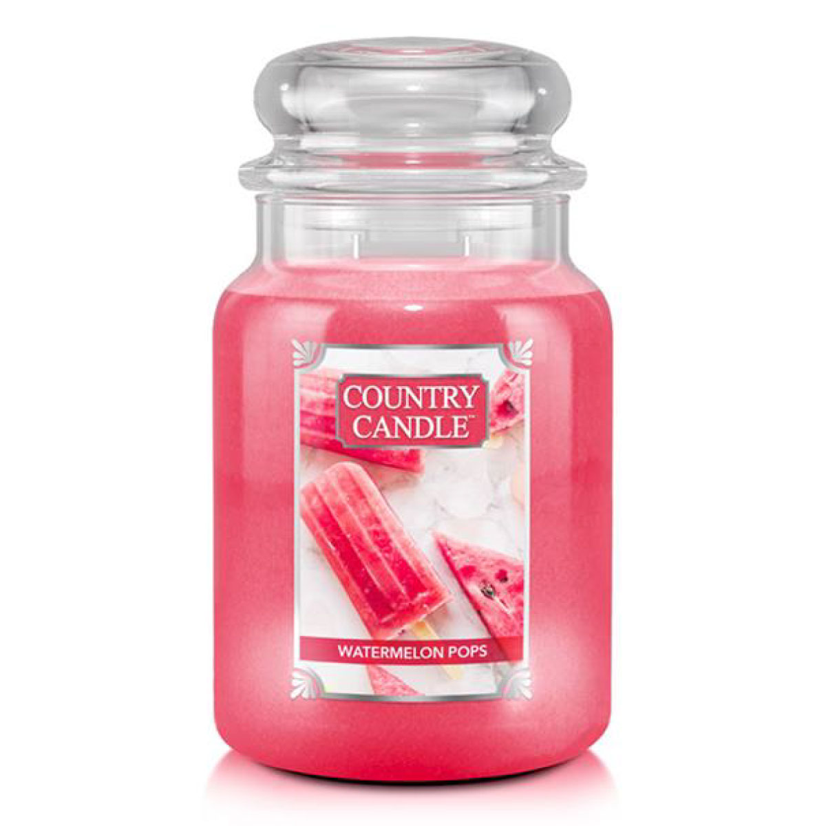Watermelon Pops - Duftkerze im Glas 652g von Country Candle™